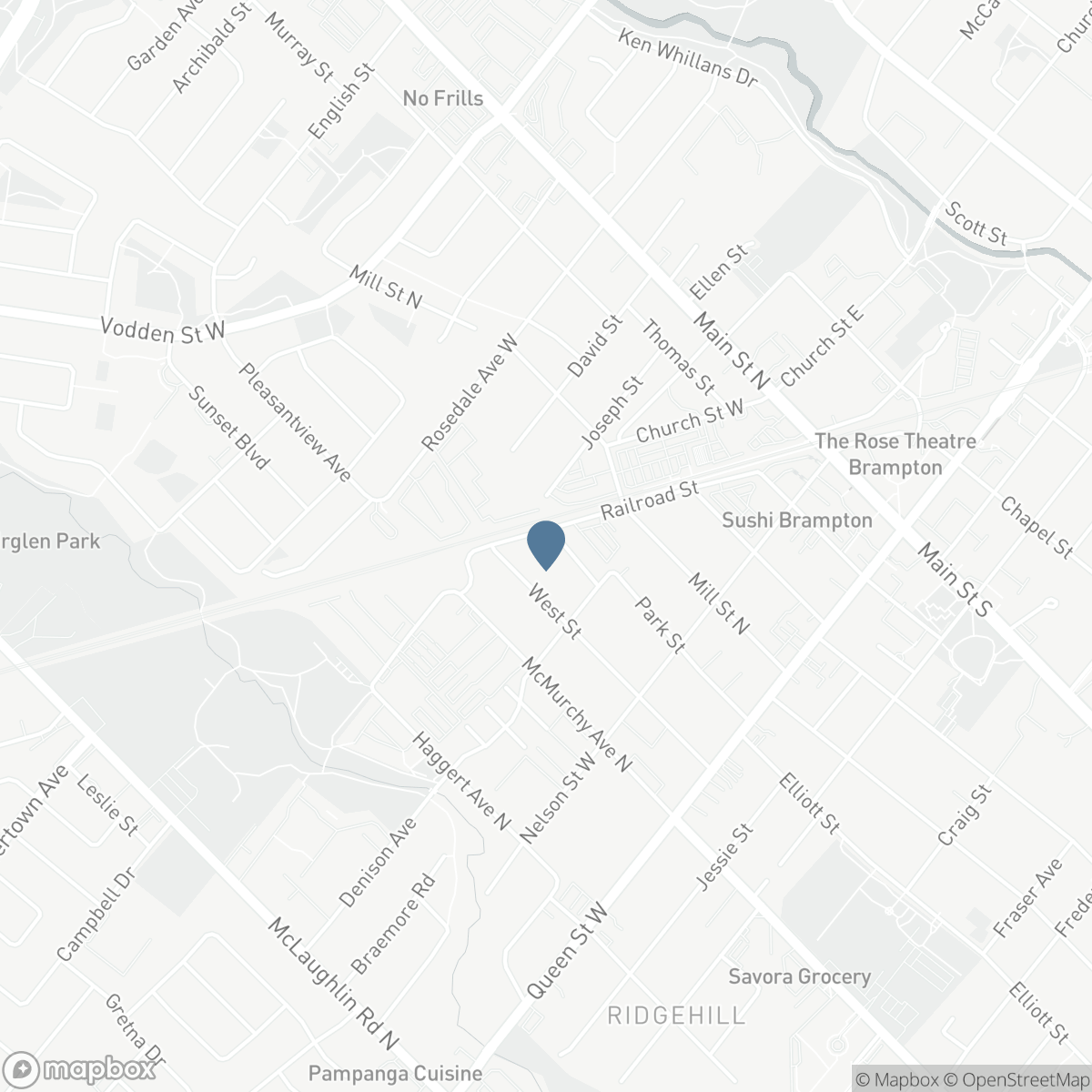 73 PARK STREET, Brampton, Ontario L6X 1V1